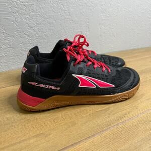 Altra HIIT XT Cross Training Women 8.5 Black Pink Shoes Running AFW1776P-4